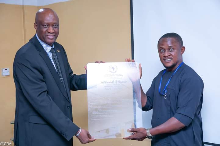 CG Darboe receives prestigious award