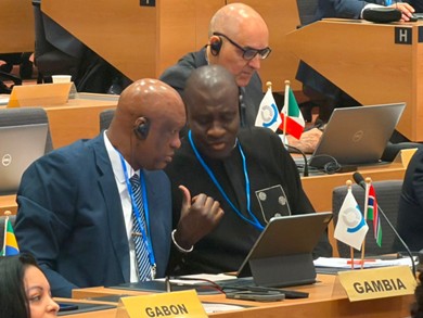 GRA boss leads delegation to WCO 147th/148th Council Sessions