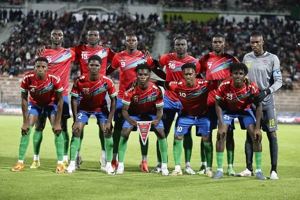 Gambia fail to snatch qualification to 2025 CHAN competition