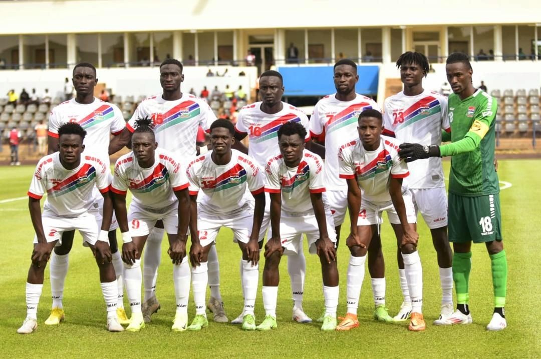 Gambia begin training for CHAN qualifiers today