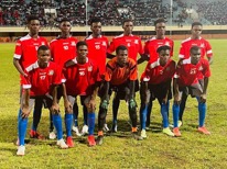 Gambia CHAN Team play goalless against professional players in charity match