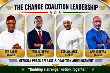 CHANGE Coalition adopts draft agreement in principle
