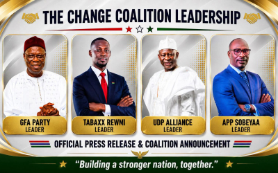 CHANGE Coalition adopts draft agreement in principle