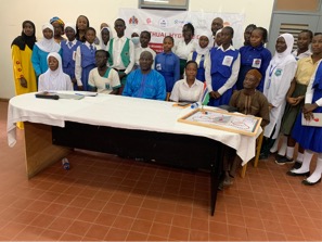 CHE hosts Inter-school Competition to promote menstrual health awareness in Gambia