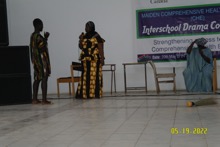 CHE inter-school drama, poetry competition opens