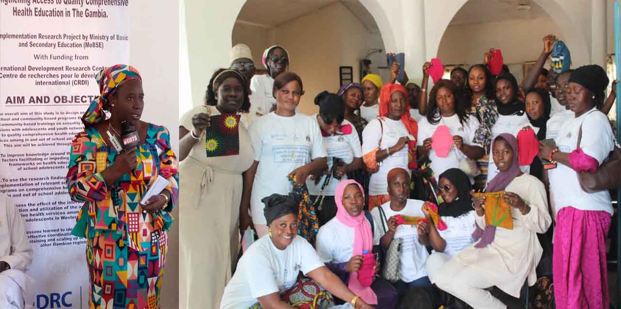 CHE trains 30 KMC youths on production of reusable sanitary pad