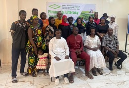 GHE trains young people on financial literacy
