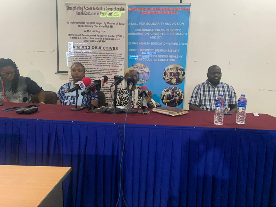 CHE engages journalists research findings 