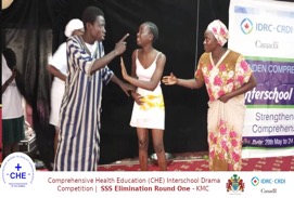 CHE inter-school drama, poetry competition reaches climax