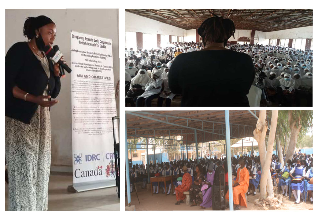 MoBSE CHE dissemination programme reaches St Joseph’s, Nusrat