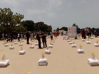 Turkish philanthropist donates D3M Ramadan gift to needy