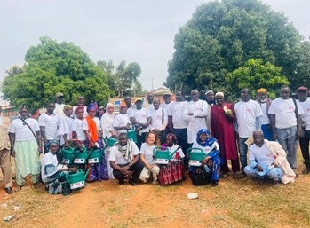 CISS engages farmers, communities on eco-friendly agric practices