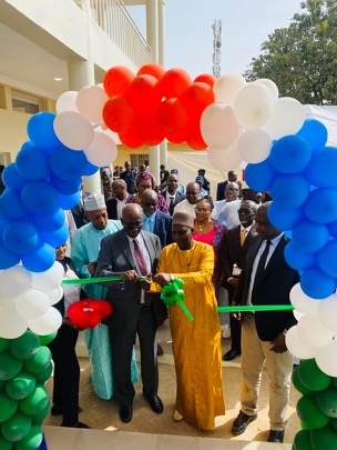 CJ inaugurates Bundung State-of-The-Art Court Complex