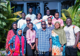 CJID trains Gambian youths