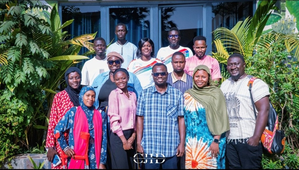 CJID trains Gambian youths on digital transparency ahead of 2026 elections