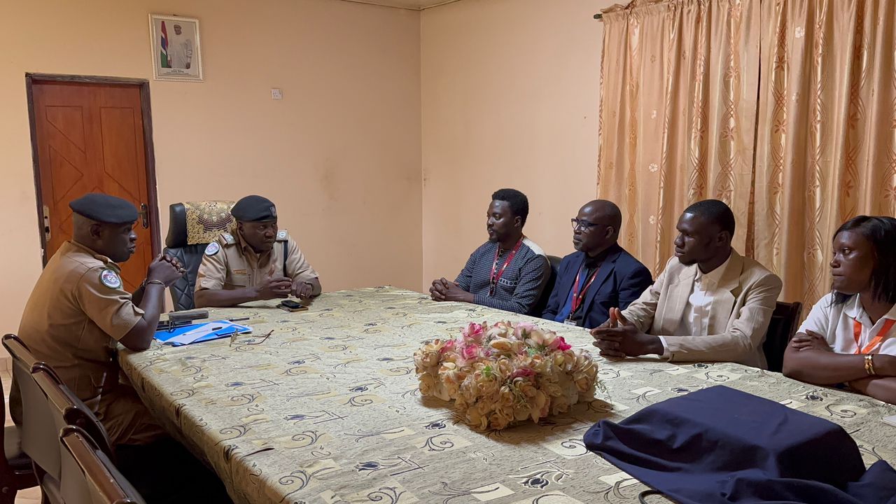 Ivorian Consulate in the Gambia Donates Vital Supplies to Mile 2 Central Prison marking the 64th  Independence of the Republic of Côte d’Ivoire