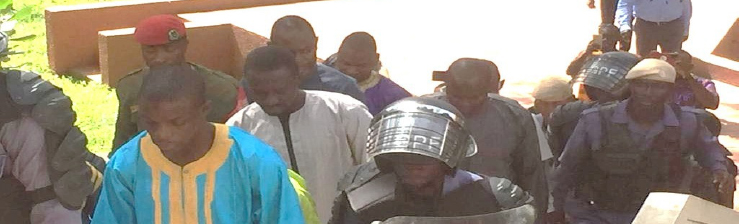 Weapons are intact to carry out the coup  - witness quotes coup leader