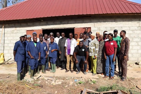 NA select committee on agriculture tours CPCU project sites