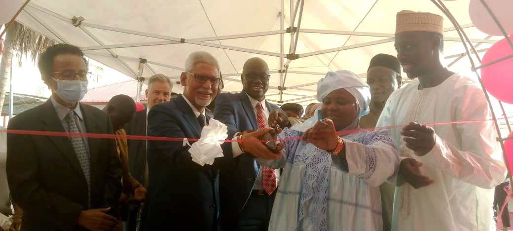 Minister Manjang inaugurates GRCS Emergency Operation Centre