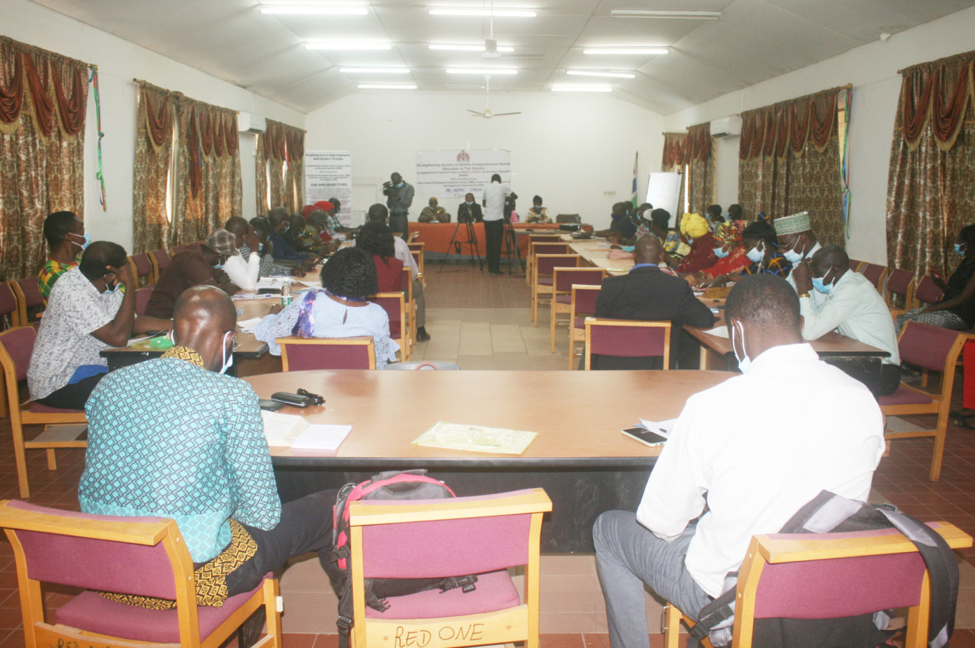 CREDD meets school principals to review findings on CHE