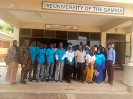 CREDD shares midline research findings report with UTG students