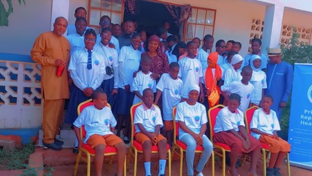 CRH Observes Health dialogue