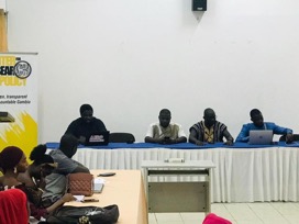 CRPD engages CSOs on sustainable democracy 