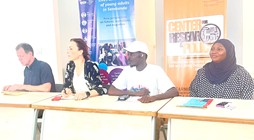 CRPD study reveals gender gaps, migration dreams among Serekunda youth