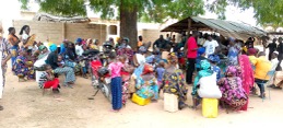 CRR North Nafa enrolment team hopeful of completing task in time