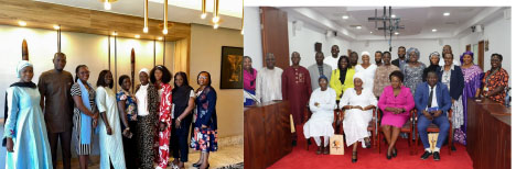 National Assembly Gender Committee, CSO Gender Platform end Kenya Study Visit