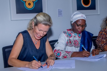 TANGO, British High Commission sign agreement to strengthen CSO coordination, election observation