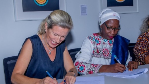 TANGO, British High Commission sign agreement to strengthen CSO coordination, election observation