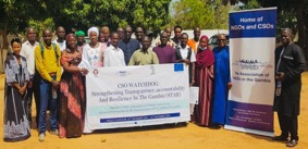 CSO/NGO launch platform for the coordination of evidence based advocacy 