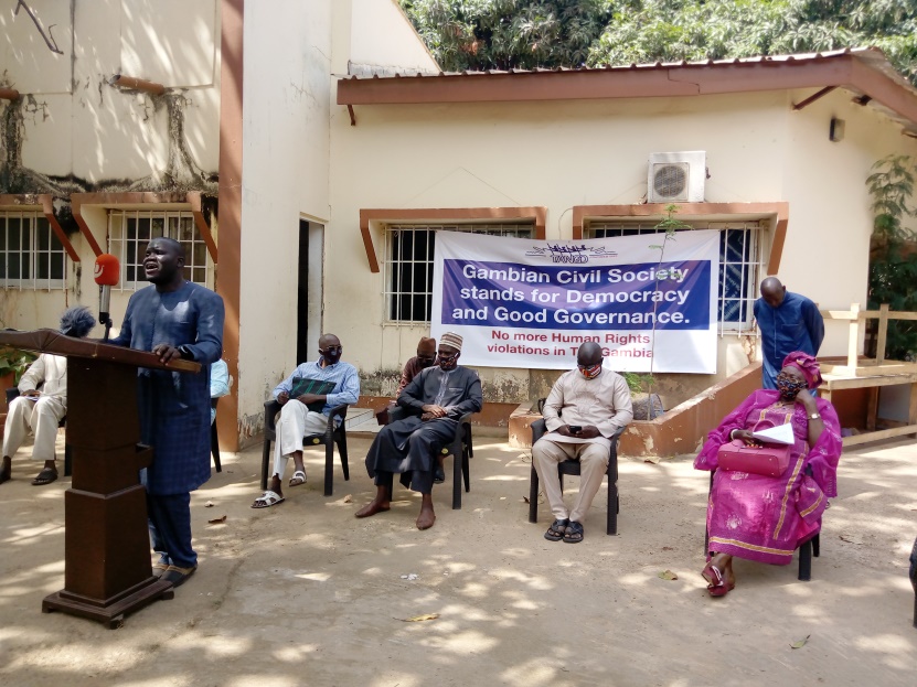 CSOs urge gov’t to drop charges against Madi Jobarteh