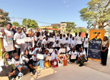 CUBE, Kanifing Municipal Library host Ignite summer STEAM Camp for Young Gambians