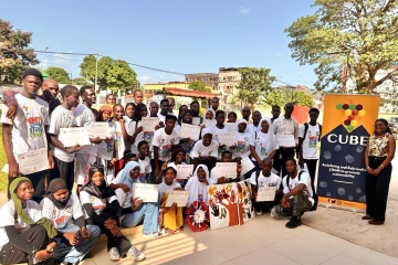 CUBE, Kanifing Municipal Library host Ignite summer STEAM Camp for Young Gambians