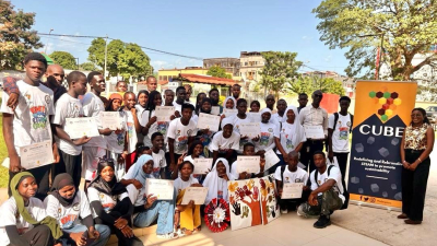 CUBE, Kanifing Municipal Library host Ignite summer STEAM Camp for Young Gambians