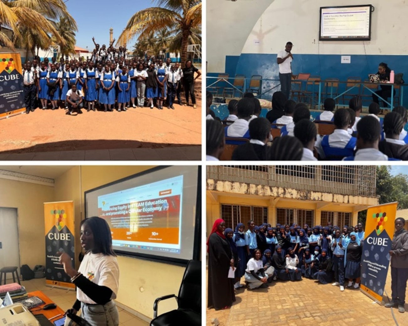 CUBE launches pilot AI learning tool in Gambian Secondary Schools