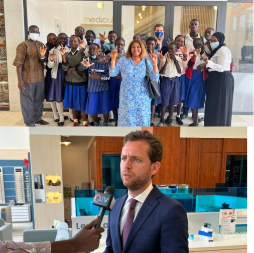 Calia Group launches 1st ever audiology medical specialty in Gambia - The  Point