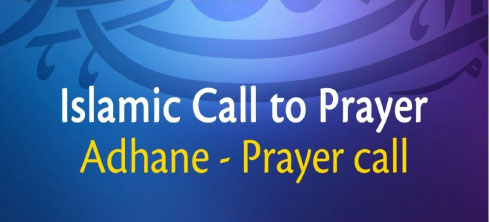 Azhan, call to prayer 