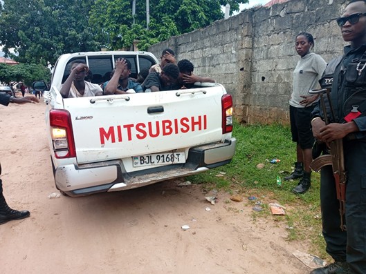 Calm restored as several youths arrested in Wellingara gang attack