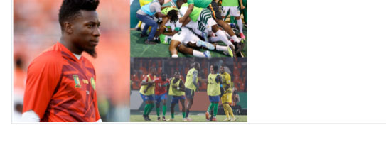 Cameroon's Onana gamble pays off in wild Gambia win