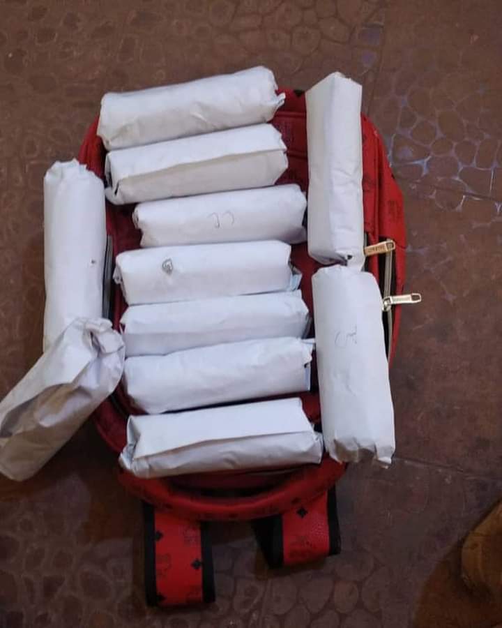 8 in custody over suspected drugs