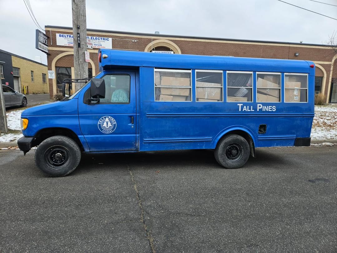 Canadian philanthropist donates bus to Hagie Gai Drammeh Foundation