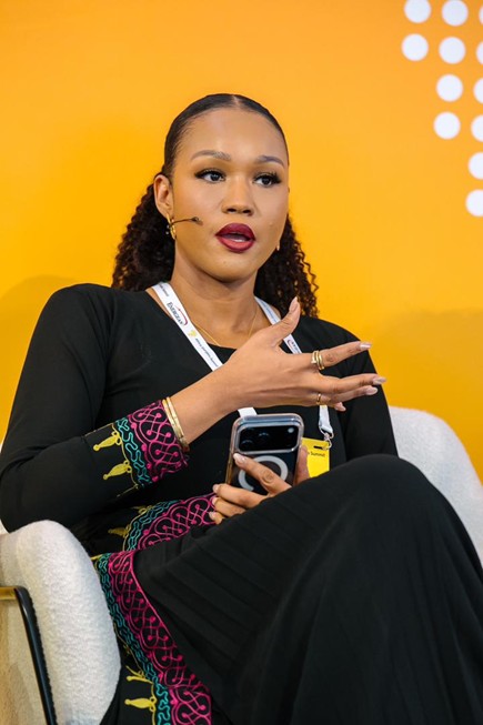 Cany Jobe wins Leading Woman in African Energy Award