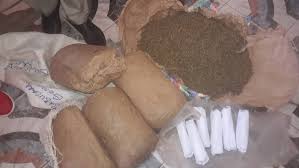 3 suspects arrested with over 2kg of suspected cannabis