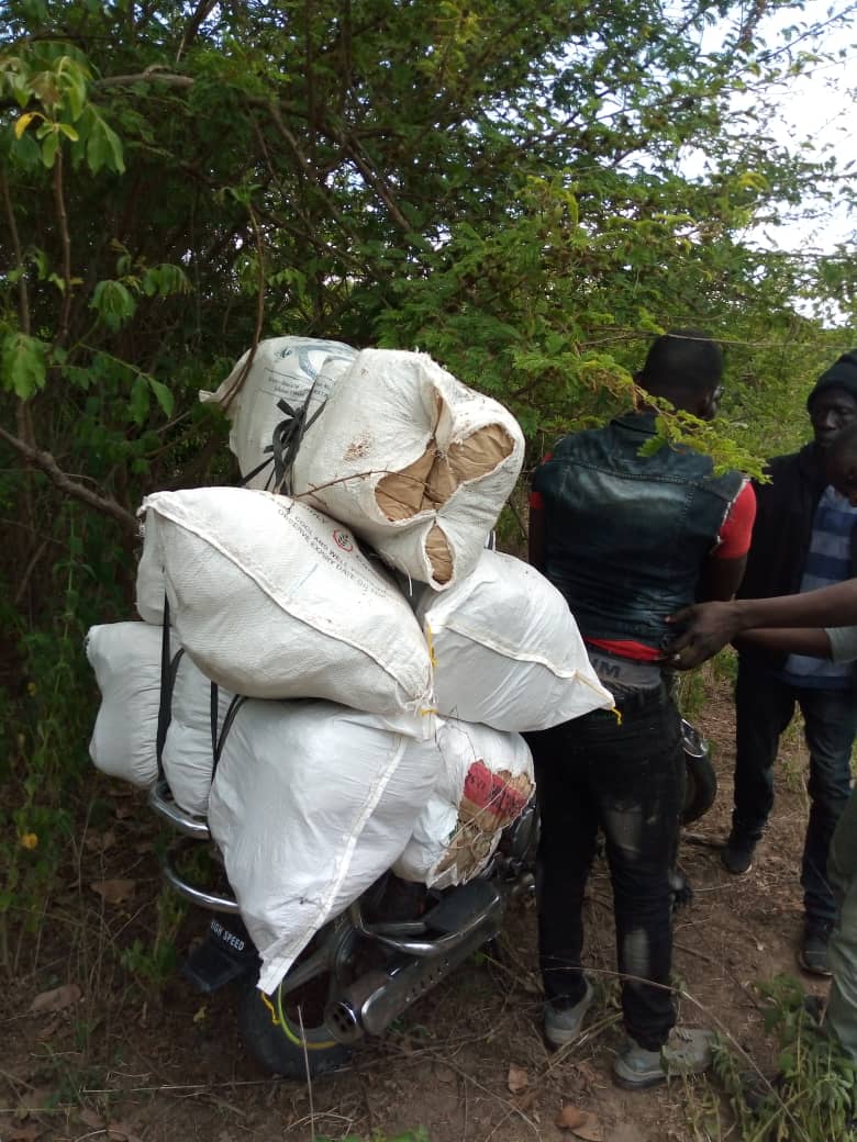 Ex-soldier on the run, 2 others arrested with suspected cannabis