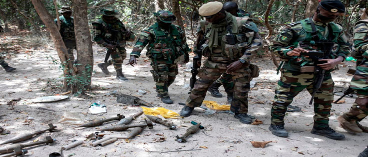 Names of captured   Senegalese soldiers revealed