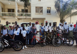 Caritas Gambia donates