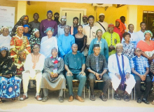 Caritas Gambia trains communities to prevent political violence